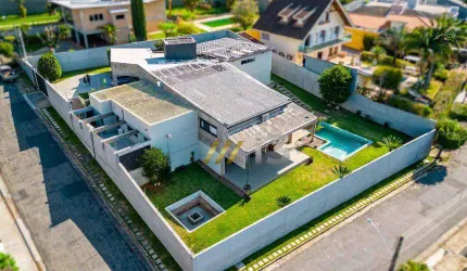 Casa à venda, 540 m² por R$ 3.300.000,00 - Vila Gardênia - Atibaia/SP
