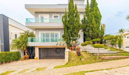Casa à venda, 445 m² por R$ 3.600.000,00 - Condomínio Figueira Garden - Atibaia/SP