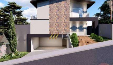 Casa com 3 dormitórios à venda, 265 m² por R$ 2.150.000,00 - Condomínio Reserva São Nicolau - Atibaia/SP