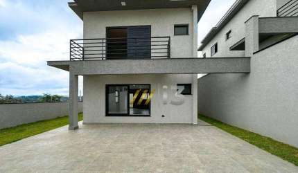 Village com 3 dormitórios à venda, 114 m² por R$ 929.000,00 - Jardim Paulista - Atibaia/SP