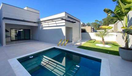 Casa com 3 dormitórios à venda, 176 m² por R$ 1.450.000,00 - Condomínio Buona Vita - Atibaia/SP