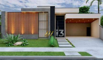 Casa com 3 dormitórios à venda, 229 m² por R$ 2.290.000,00 - Condomínio Reserva São Nicolau - Atibaia/SP