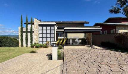 Casa com 3 dormitórios à venda, 440 m² por R$ 3.600.000,00 - Vale do Sol - Bom Jesus dos Perdões/SP