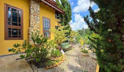 Casa à venda, 595 m² por R$ 3.700.000,00 - Condomínio Flamboyant - Atibaia/SP