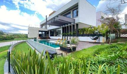 Casa à venda, 525 m² por R$ 6.000.000,00 - Condomínio Figueira Garden - Atibaia/SP