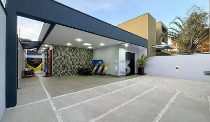 Casa com 3 dormitórios à venda, 190 m² por R$ 1.690.000,00 - Jardim Floresta - Atibaia/SP