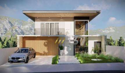 Casa com 3 dormitórios à venda, 220 m² por R$ 1.750.000,00 - Condomínio Buona Vita - Atibaia/SP