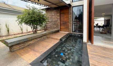 Casa com 4 dormitórios à venda, 451 m² por R$ 2.590.000,00 - Condomínio Shambala I - Atibaia/SP