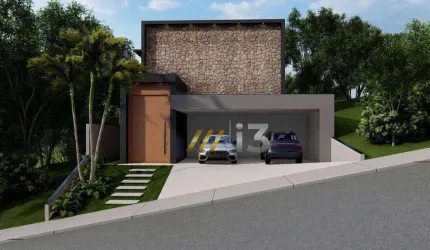 Casa à venda, 279 m² por R$ 2.300.000,00 - Condomínio Reserva São Nicolau - Atibaia/SP
