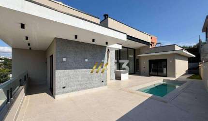 Casa com 3 dormitórios à venda, 268 m² por R$ 2.290.000,00 - Condomínio Buona Vita - Atibaia/SP