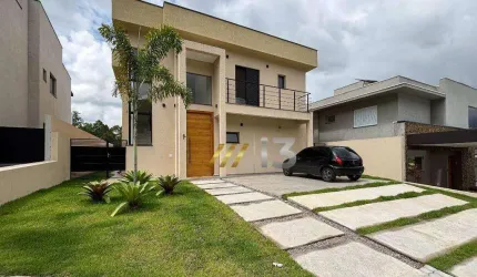 Casa com 3 dormitórios à venda, 220 m² por R$ 1.590.000,00 - Condomínio Buona Vita - Atibaia/SP