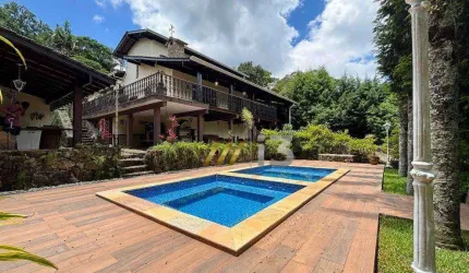 Chácara à venda, 1550 m² por R$ 2.100.000,00 - Condomínio Clube da Montanha - Atibaia/SP