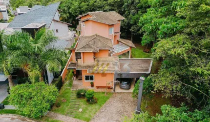 Casa à venda, 462 m² por R$ 3.620.000,00 - Condomínio Figueira Garden - Atibaia/SP
