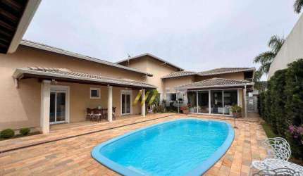 Casa com 4 dormitórios à venda, 247 m² por R$ 2.100.000,00 - Condomínio Shambala III - Atibaia/SP