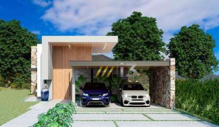 Casa com 4 dormitórios à venda, 297 m² por R$ 3.300.000,00 - Condomínio Figueira Garden - Atibaia/SP