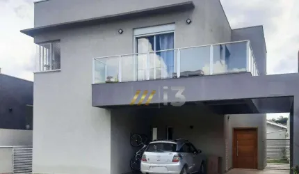 Casa com 3 dormitórios à venda, 200 m² por R$ 1.650.000,00 - Condomínio Refúgio do Saua 2 - Atibaia/SP