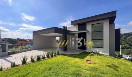 Casa à venda, 339 m² por R$ 2.690.000,00 - Condomínio Reserva São Nicolau - Atibaia/SP