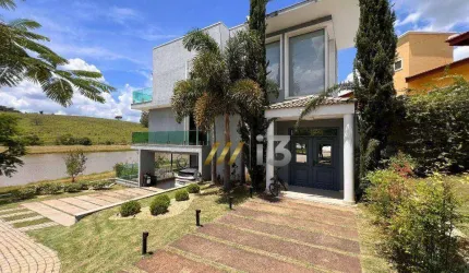 Casa com 4 suítes à venda, 409 m² por R$ 4.000.000 - Condomínio Figueira Garden - Atibaia/SP