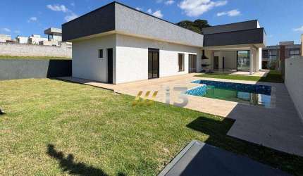 Casa com 3 dormitórios à venda, 250 m² por R$ 1.600.000,00 - Condomínio Shambala III - Atibaia/SP