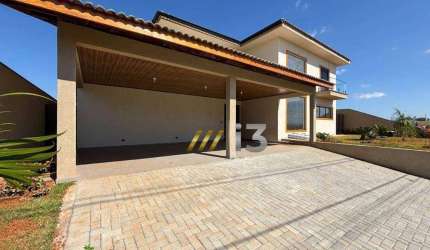 Casa com 4 dormitórios à venda, 400 m² por R$ 2.800.000,00 - Condomínio Shambala III - Atibaia/SP