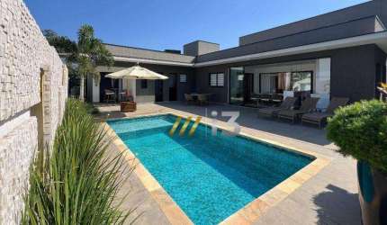 Casa com 4 dormitórios à venda, 210 m² por R$ 2.150.000,00 - Condomínio Buona Vita - Atibaia/SP