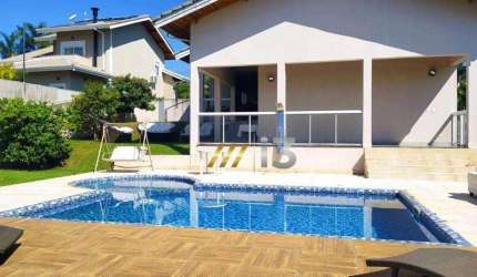 Casa com 4 dormitórios à venda, 324 m² por R$ 1.650.000 - Condomínio Serra da Estrela - Atibaia/SP