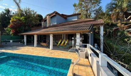 Casa com 3 dormitórios à venda, 260 m² por R$ 1.100.000,00 - Condomínio Portal das Hortênsias - Atibaia/SP
