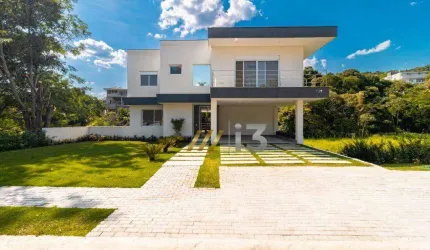 Casa com 5 dormitórios para alugar, 500 m² por R$ 24.750,00/mês - Condominio Porto Atibaia - Atibaia/SP