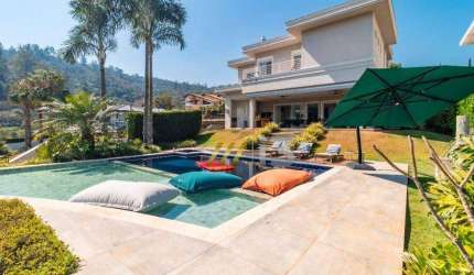 Casa com 4 dormitórios, 579 m² - venda por R$ 5.150.000,00 ou aluguel por R$ 25.000,00/mês - Condominio Porto Atibaia - Atibaia/SP
