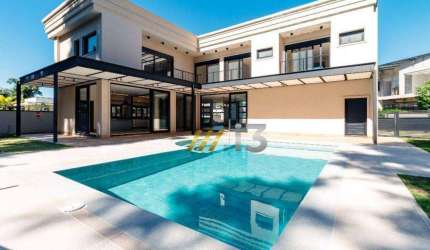 Casa com 4 dormitórios à venda, 492 m² por R$ 7.500.000 - Condominio Granville Atibaia - Atibaia/SP