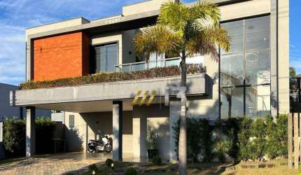 Casa com 3 dormitórios à venda, 336 m² por R$ 2.400.000,00 - Condomínio Shambala III - Atibaia/SP