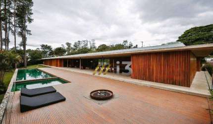 Casa com 7 dormitórios à venda, 2000 m² por R$ 15.000.000,00 - Condominio Estância Parque de Atibaia - Atibaia/SP