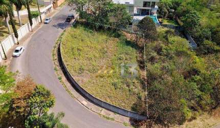 Terreno à venda, 1026 m² por R$ 830.000,00 - Jardim São Nicolau - Atibaia/SP