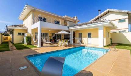 Casa com 4 dormitórios à venda, 356 m² por R$ 2.500.000,00 - Condomínio Shambala II - Atibaia/SP