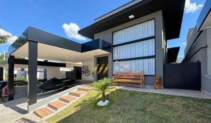 Casa com 3 dormitórios à venda, 173 m² por R$ 1.650.000,00 - Condomínio Buona Vita - Atibaia/SP