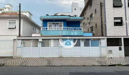 Casa Sobreposta alta com 3 dormitórios à venda, 171 m² por R$ 885.000 - Marapé - Santos/SP