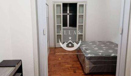 Apartamento à venda, 35 m² por R$ 380.000,00 - Boqueirão - Santos/SP