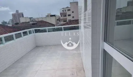 Apartamento com 2 dormitórios à venda, 100 m² por R$ 790.000,00 - Embaré - Santos/SP