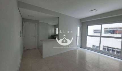 Apartamento com 2 dormitórios à venda, 82 m² por R$ 815.000 - Aparecida - Santos/SP