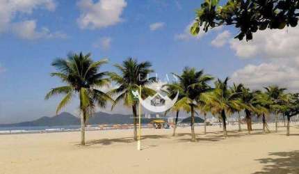 Apartamento com 1 dormitório à venda, 48 m² por R$ 480.000,00 - Boqueirão - Santos/SP