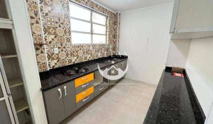 Apartamento com 2 dormitórios à venda, 99 m² por R$ 320.000,00 - José Menino - Santos/SP