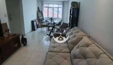 Apartamento REFORMADO com 2 dormitórios à venda, 81 m² por R$ 480.000 - Ponta da Praia - Santos/SP