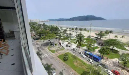OPORTUNIDADE DE FRENTE PARA O MAR , 140 m² por R$ 2.000.000 - Boqueirão - Santos/SP