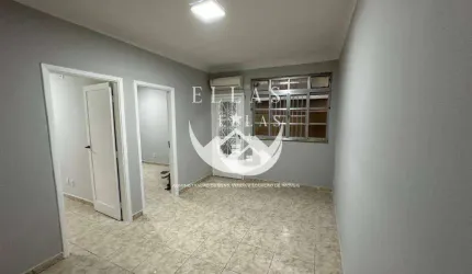 Apartamento Térreo de Frente à Venda – Residencial Santa Rosa, Macuco, Santos