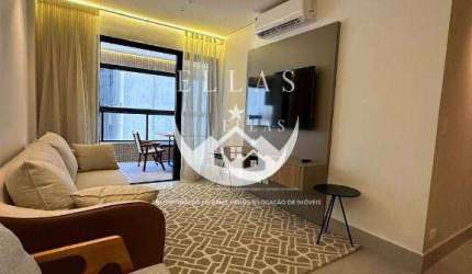 Apartamento Alto Padrão com 2 Quartos e Varanda Gourmet - Santos
