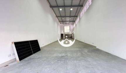 Galpão Comercial para Locação - 282 m² | Ponta da Praia, Santos