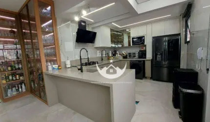 Cobertura de Luxo em Santos - Bairro Pompéia