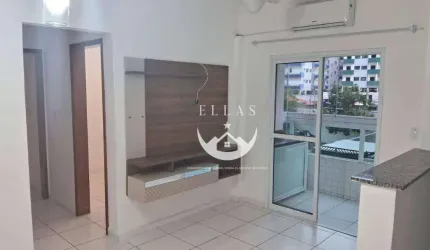 Apartamento para Locação – 57m² | 02 Quartos | Mirim – Praia Grande