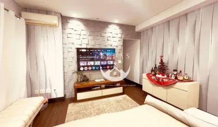 VENDA E LOCAÇÃO - Apartamento Frente Mar no José Menino – Santos