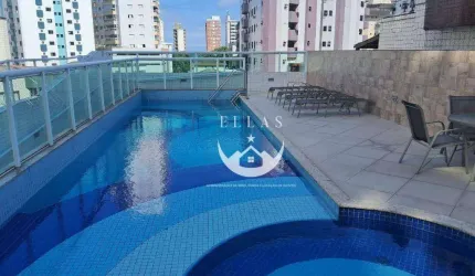 APARTAMENTO À VENDA – 89m² | 3 QUARTOS | GUILHERMINA, PRAIA GRANDE